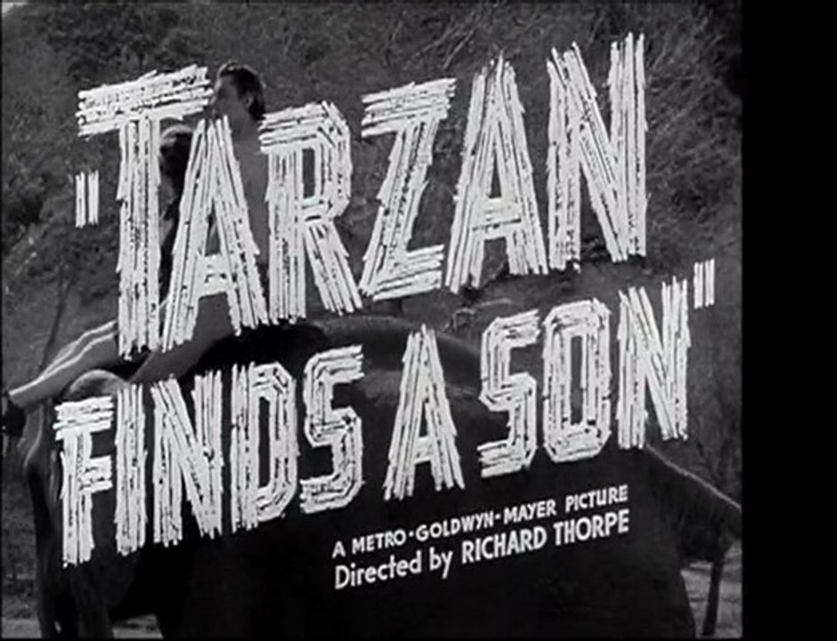 1939 - Tarzan trouve un fils - Richard Thorpe