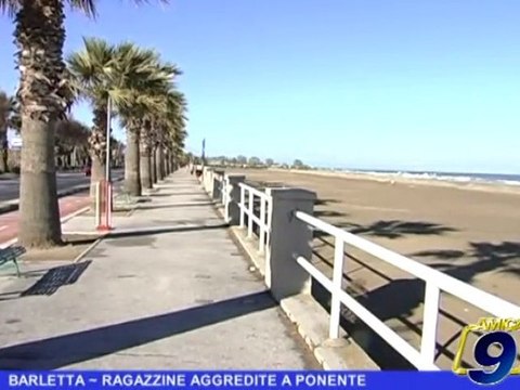 BARLETTA | Ragazzine aggredite a Ponente