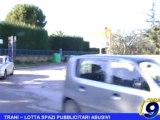 TRANI | Lotta agli spazi pubblicitari abusivi