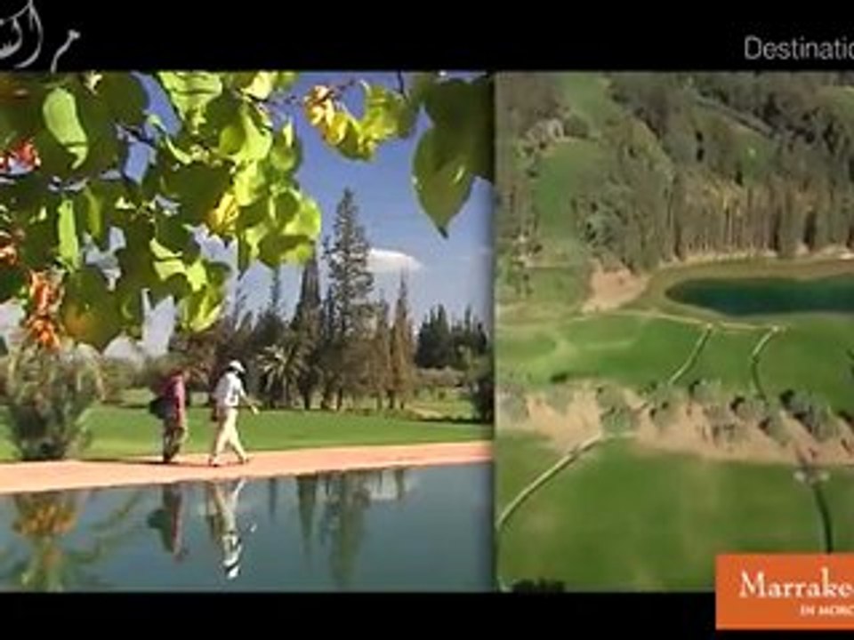 Golf - Conseil Régional du Tourisme de Marrakech