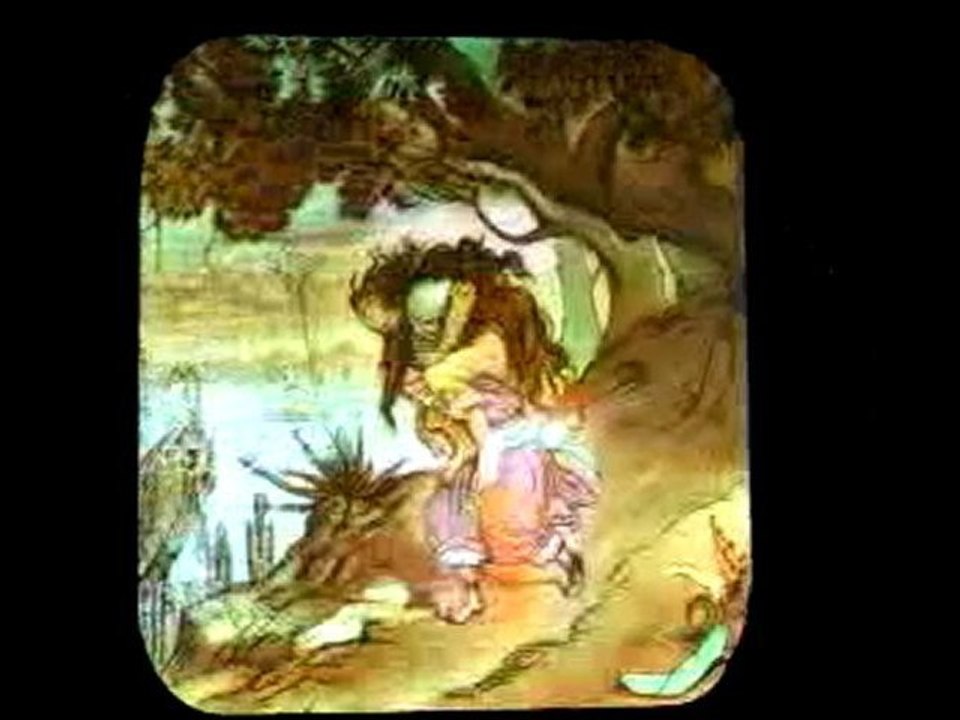 Verres peints de lanterne magique - Musée Gassendi