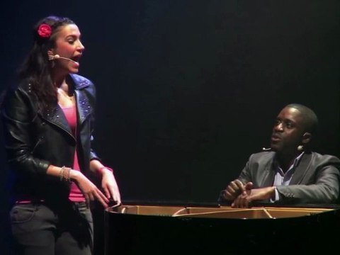 Charlotte Gabris à Bruxelles !