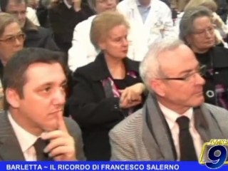 BARLETTA | Il ricordo di Francesco Salerno