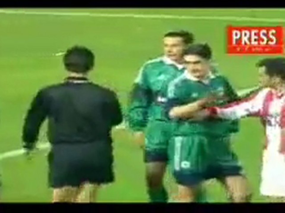 olympiakos vs pao 2-2 1999-2000