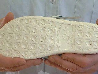 Klinik und/oder Küche - Abeba 7081 Berufssandalen