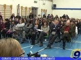 CORATO | Liceo Oriani, festa del diplomato