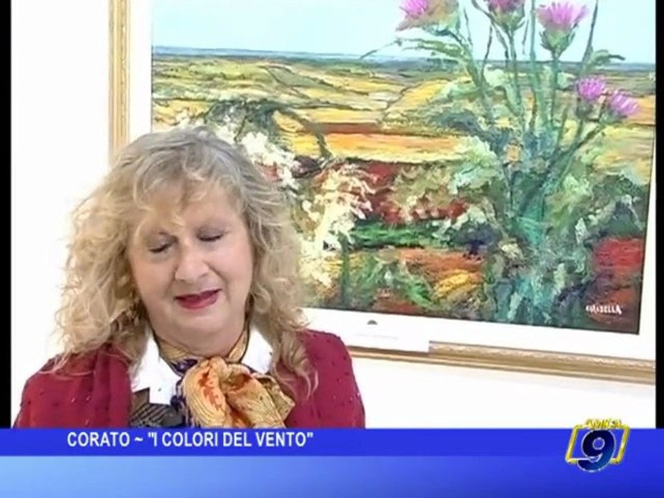CORATO | "I colori del vento", personale di Maria Luisa Cialdella