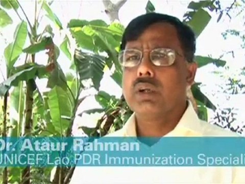 Two-year campaign aims to eliminate maternal and neonatal tetanus in Lao PDR