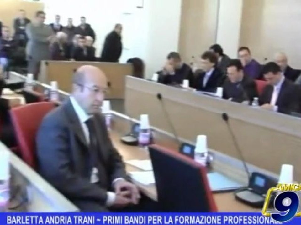 BARLETTA - ANDRIA - TRANI | Primi bandi per la...
