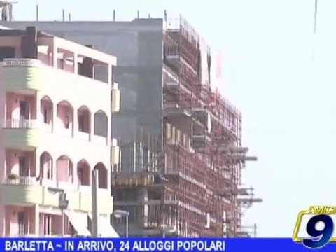 BARLETTA | In arrivo, 24 alloggi popolari