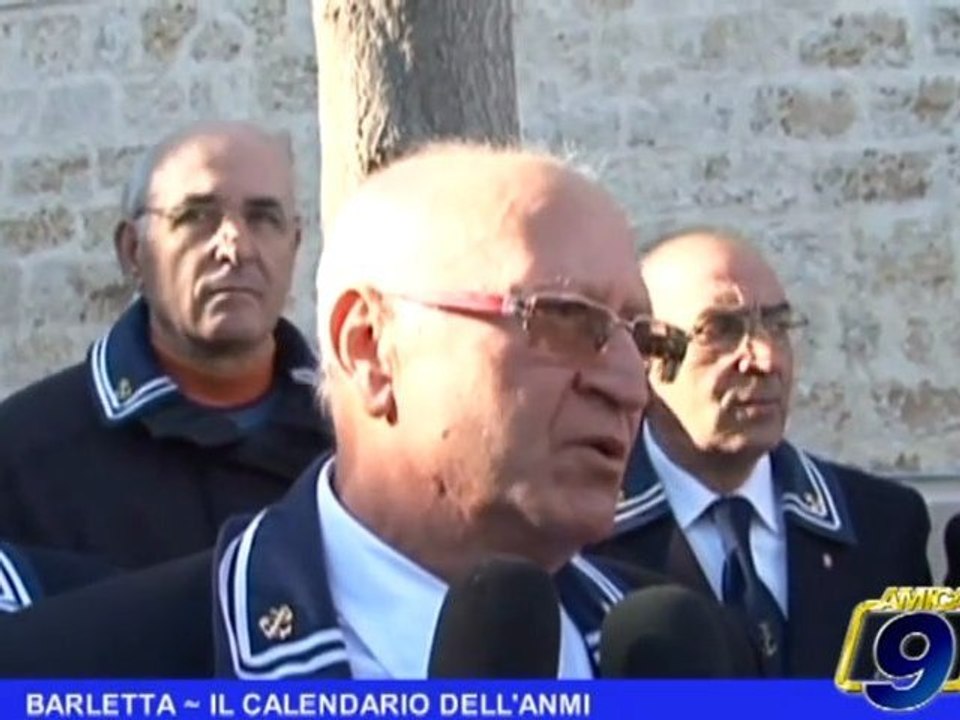 BARLETTA | Il calendario dell'ANMI