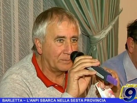 BARLETTA | L'ANPI sbarca nella Sesta Provincia