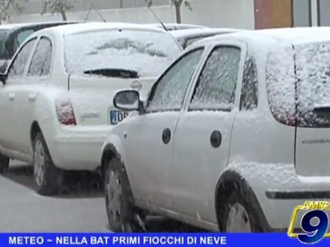 METEO | Nella BAT primi fiocchi di neve