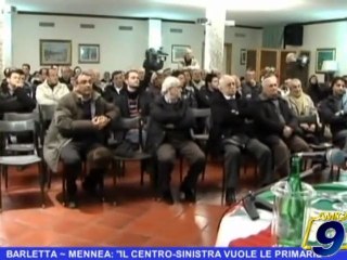 BARLETTA | Mennea: "Il centro-sinistra vuole le primarie"