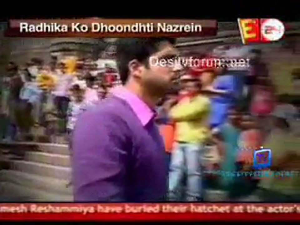 AvIna in U Me Aur TV CB Segment - 17th February 2011