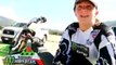 Sara Price rips it up on her dirt bike- Monster Energy TV