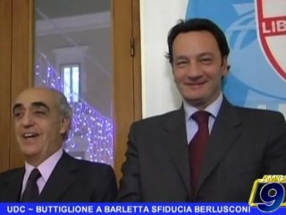 BARLETTA | UDC, Buttiglione sfiducia Berlusconi