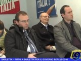 BARLETTA | Fitto a Barletta per il governo Berlusconi
