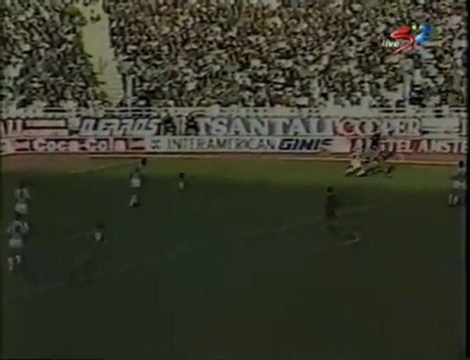 olimpiakos - panathinaikos 1-4 1987-1988