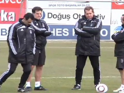 BEŞİKTAŞ MORALİ AVRUPA'DA ARIYOR