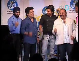 94.3 RADIO ONE CHEERS GO INDIA GO - SHAAN And Leslie