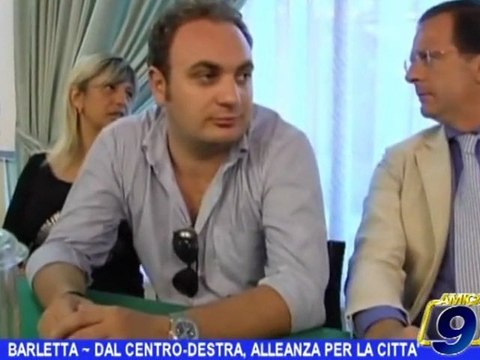 BARLETTA | Dal centro-destra, alleanza per la città