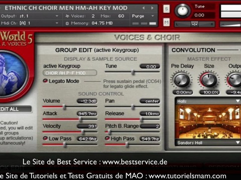 TUTO MAO : Test Ethno World 5 de Best Service Partie 1