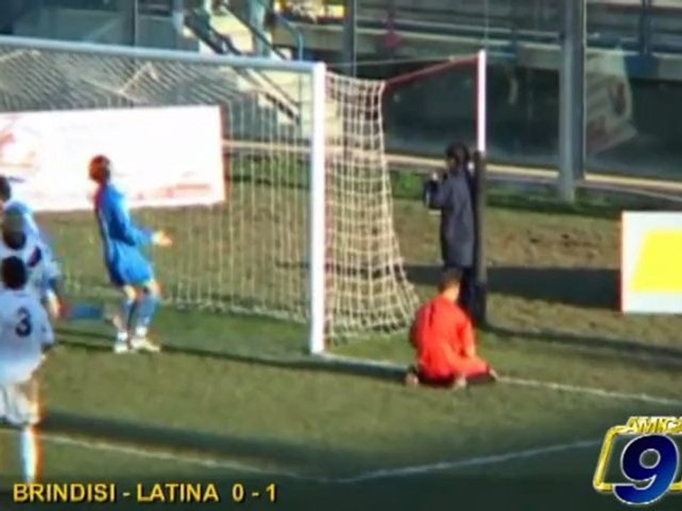 BRINDISI - LATINA  0 - 1 | Seconda Divisione Girone C