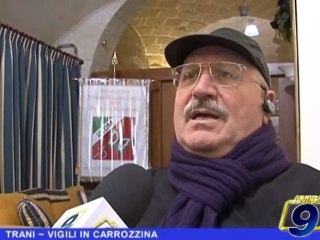 TRANI | Vigili in carrozzina