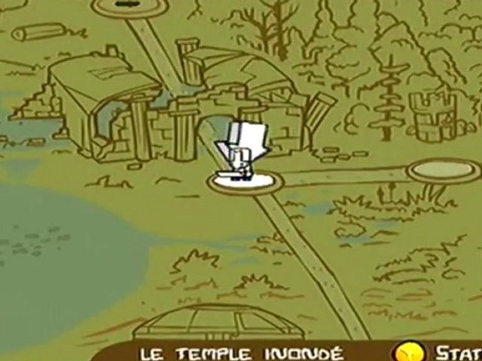 Castle Crashers [7] Bonhomme de glace et début de la fin.