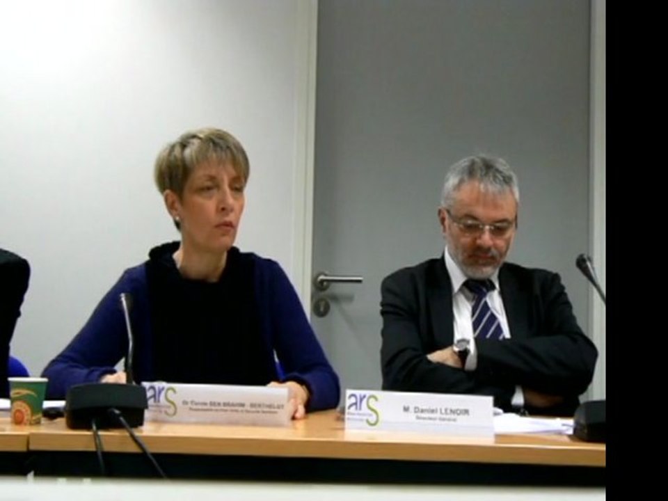 Conférence de presse vaccination contre la méningite C