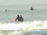 Learn How to Surf : How to Ride a Surf Board