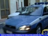 SESTA PROVINCIA | Criminalità nella relazione DIA