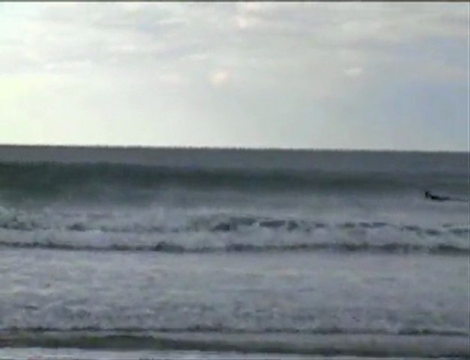 Northeast Surfing.com - April 07, 2009 Surfing Nantasket Beach, Hull, MA.