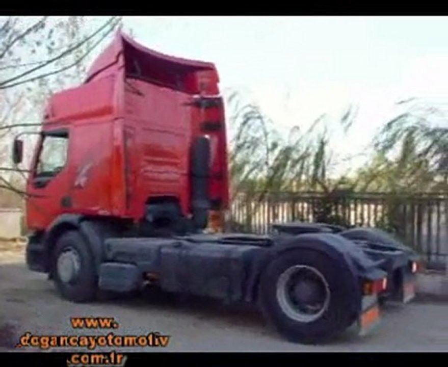 RENAULT PREMIUM 370 RÜZGARLIK TK