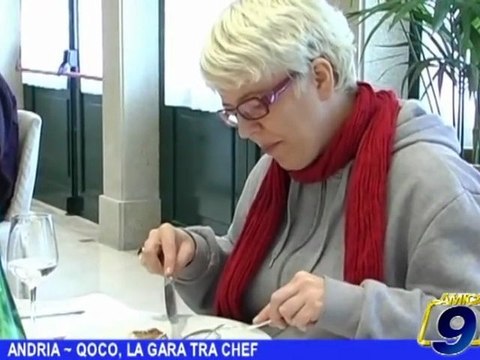 ANDRIA | QOCO, la gara tra chef