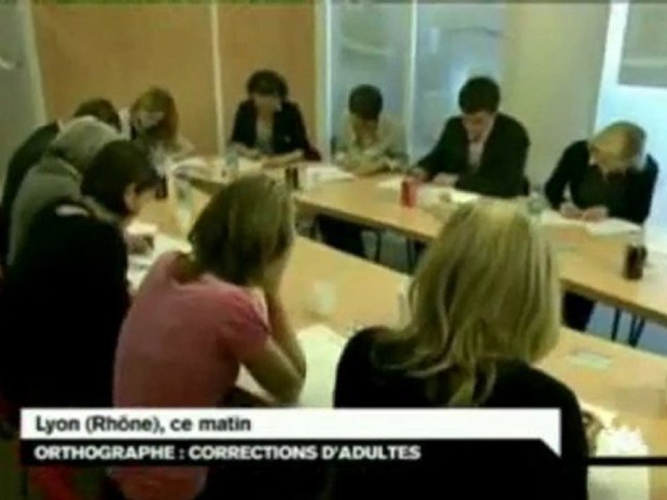 Certification Voltaire : journal de M6 01-2011