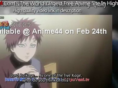 Naruto Shippuuden episode 200 Preview