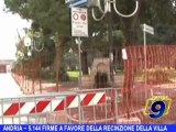 ANDRIA | 5.144 Firme a favore della recinzione della villa