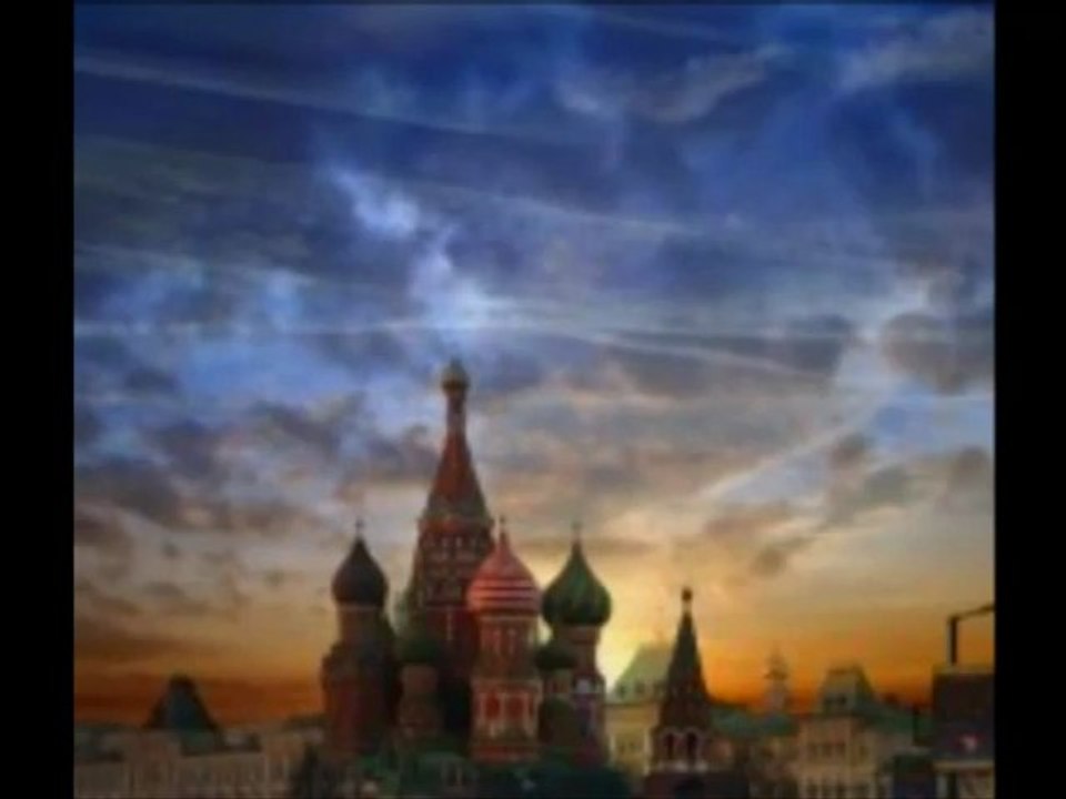 Chemtrails in Russia China Iran North Korea
