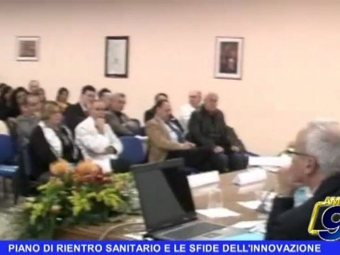 TRANI | Convegno Ripensare la sanità, la sfida dell'innovazione