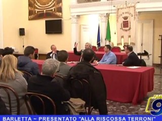 BARLETTA | Presentato "Alla riscossa terroni"