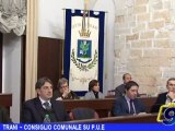 TRANI | Consiglio Comunale su P.U.E.