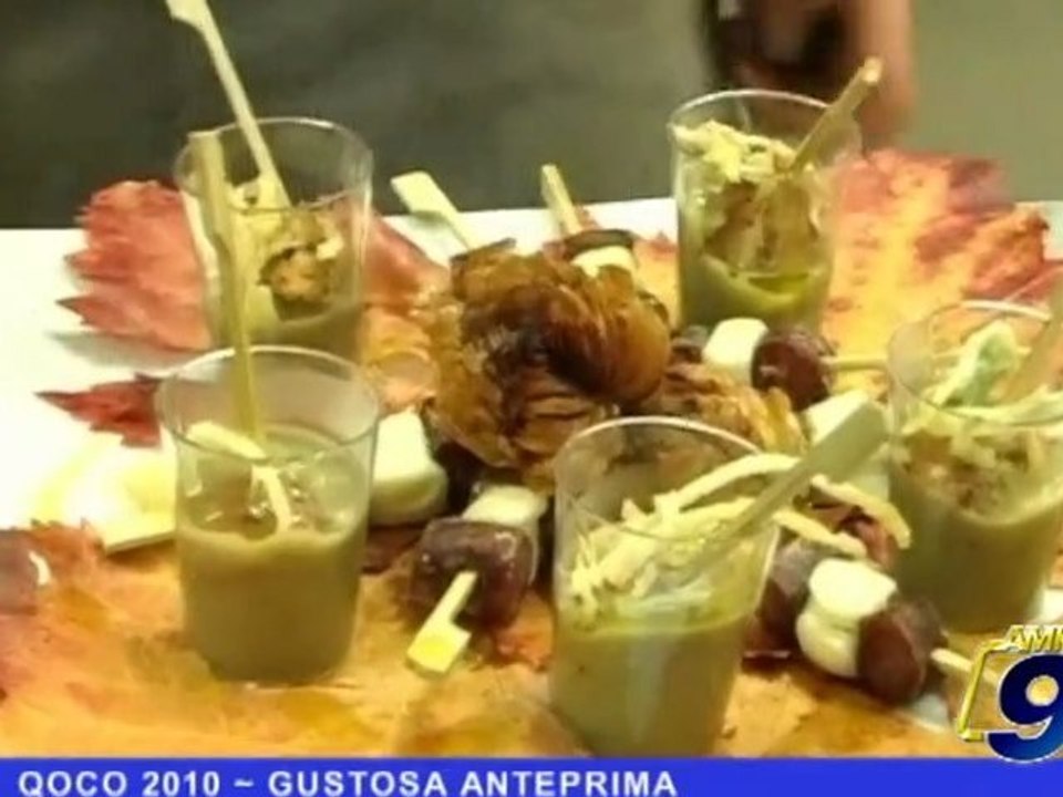 QOCO 2010 | Gustosa anteprima