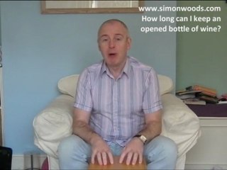 Wine FAQ - how long can I keep an opened bottle of wine?