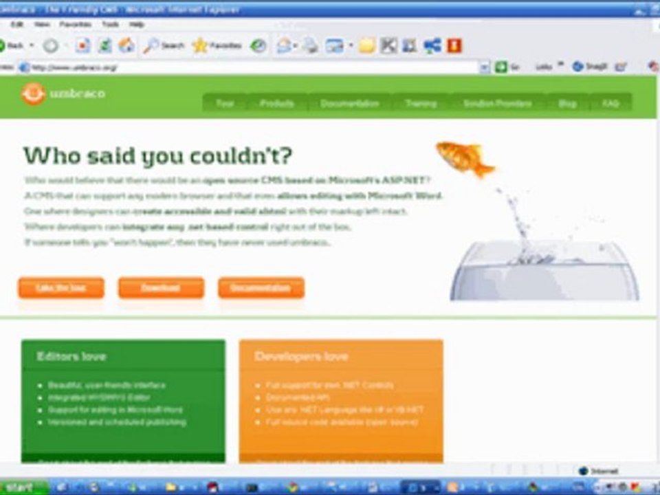 Umbraco CMS