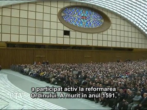 Papa: Purificaţi-vă viaţa pentru întâlnirea cu Cristos