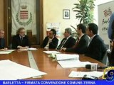 BARLETTA | Firmata la convenzione Comune-Terna