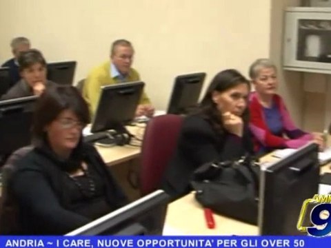ANDRIA | I CARE, nuove opportunità per gli over 50