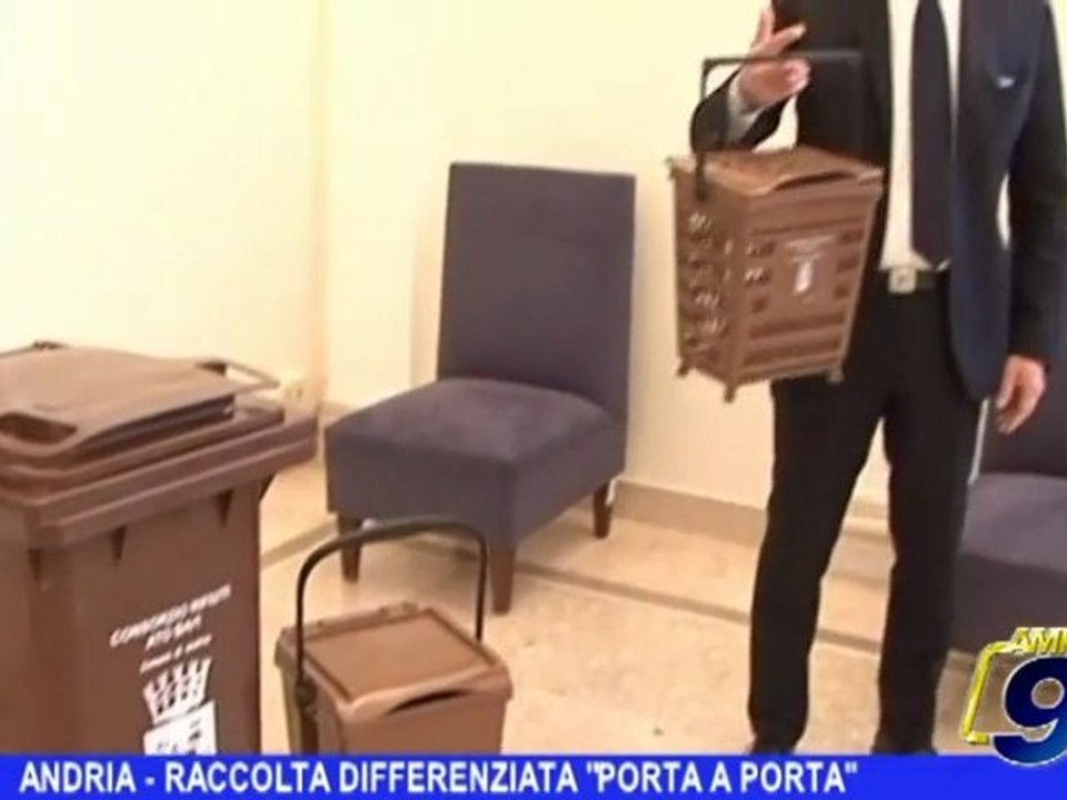 ANDRIA | Raccolta differenziata "Porta a porta"